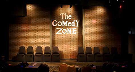 Comedy zone jacksonville - Comedy Zone Jacksonville. 3130 Hartley Road. Jacksonville FL 32257 (Located inside the Ramada) HOME; EVENTS; CALENDAR; MENU; GENERAL INFO. FAQ; RULES FOR LAUGHTER; ... ***You must be 21 or older with a valid photo ID to enter the Comedy Zone.*** An ID matching the name on the ticket is required to verify tickets. more less. …